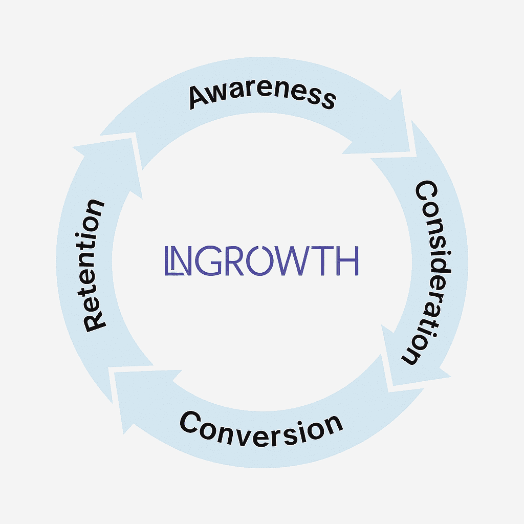 Building a 360° Marketing Strategy: From Awareness to Retention